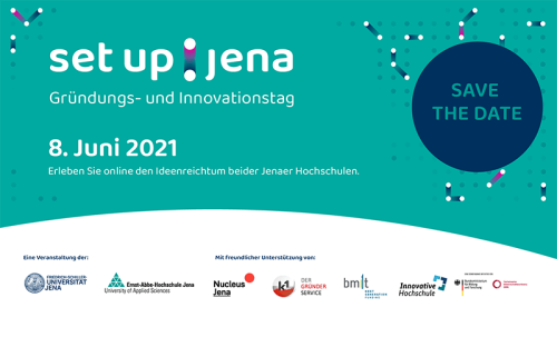 Set up : Jena – Gründungs- und Innovationstag 2021