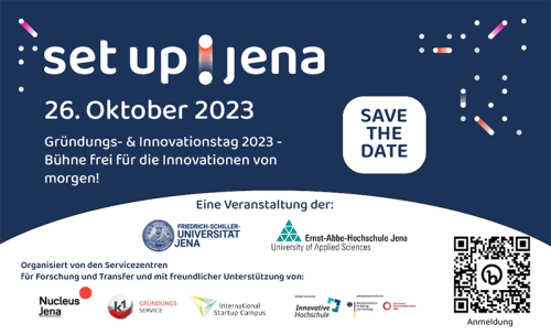 Set up : Jena | Gründungs- und Innovationstag 2023