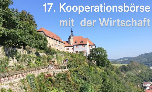 17. Kooperationsbörse in Dornburg