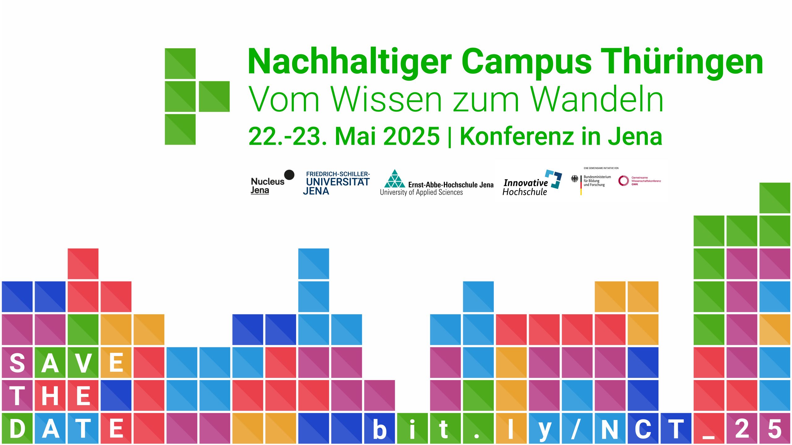 Konferenz „Nachhaltiger Campus Thüringen: Vom Wissen zum Wandeln“