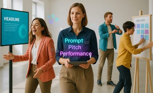 Smart Presenting – Prompt, Pitch, Performance.