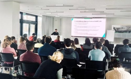Sprachmodelle und KI-Werkzeuge für das wissenschaftliche Schreiben.