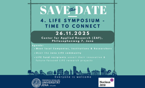 4. LIFE-Symposium – TIME TO CONNECT