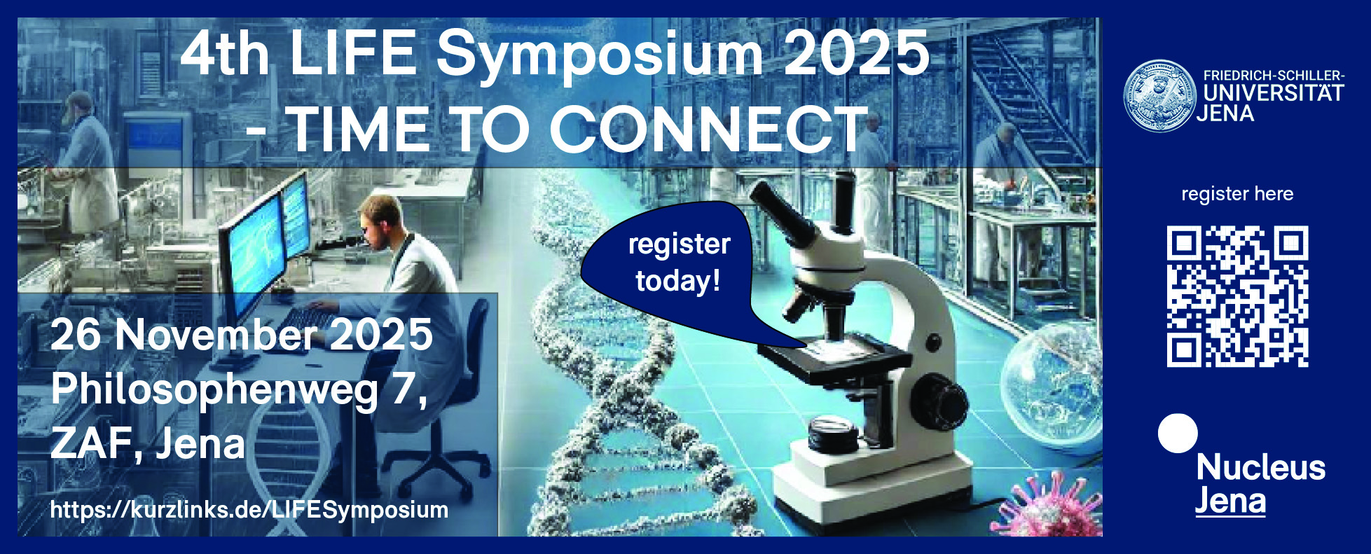 4. LIFE-Symposium – TIME TO CONNECT