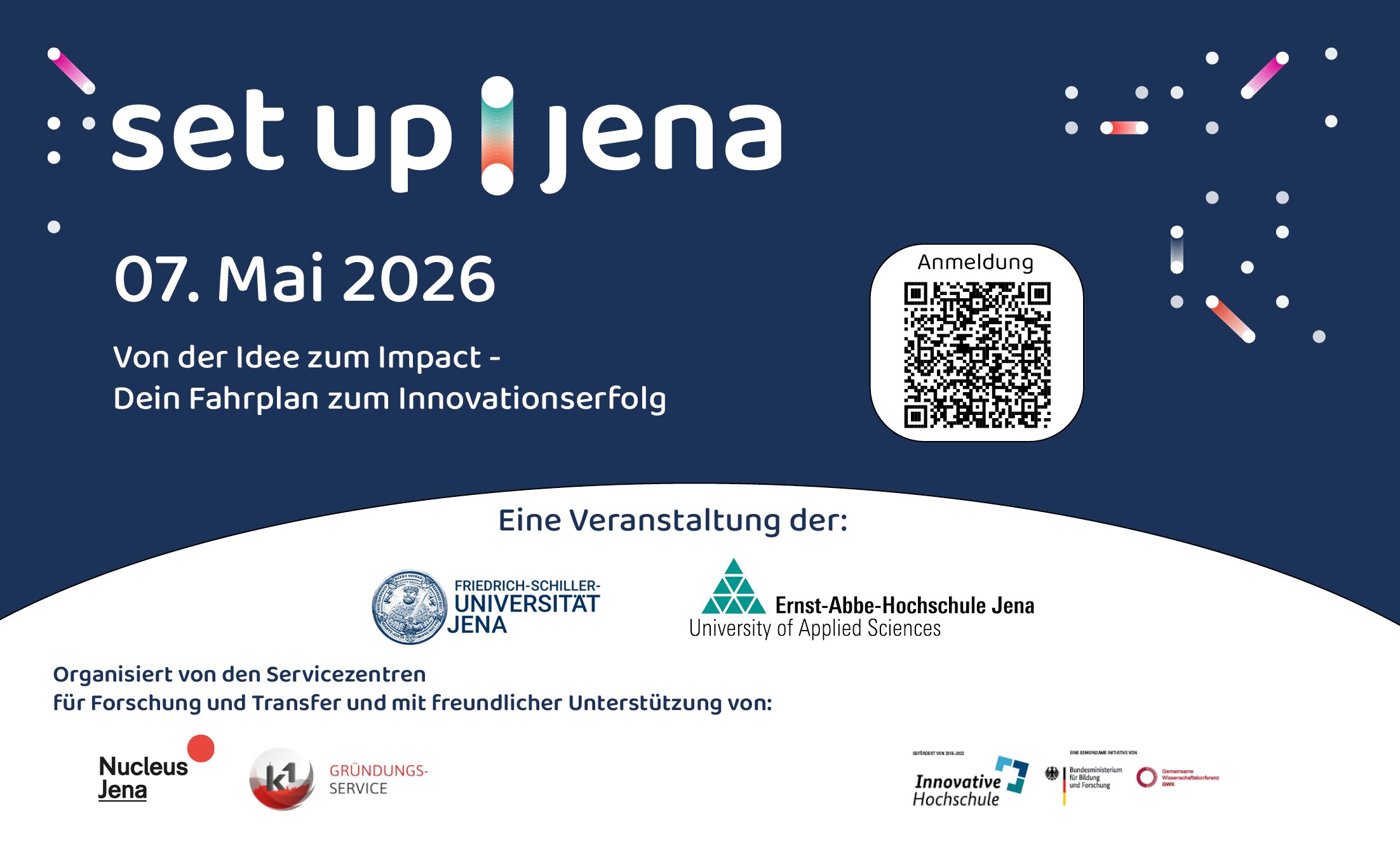 Set up : Jena | Von der Idee zum Impact – Dein Fahrplan zum Innovationserfolg