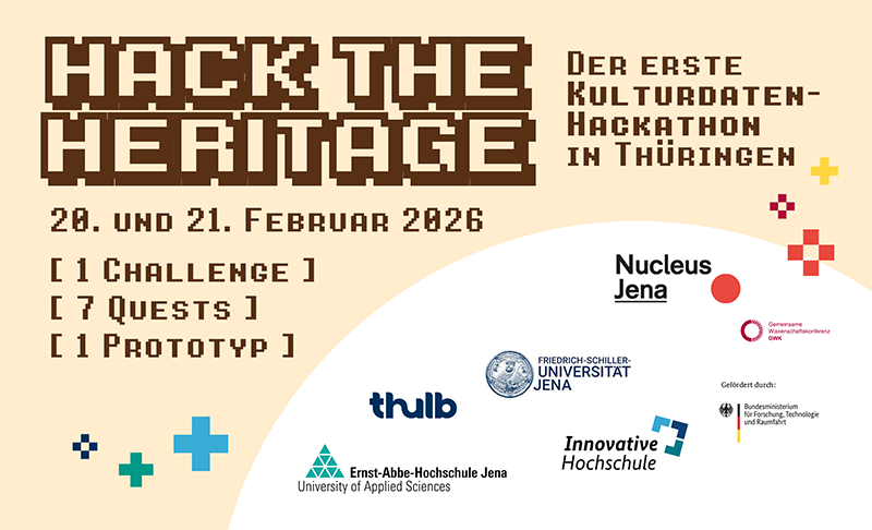 HACK THE HERITAGE - Nucleus Jena - Motivation Innovation