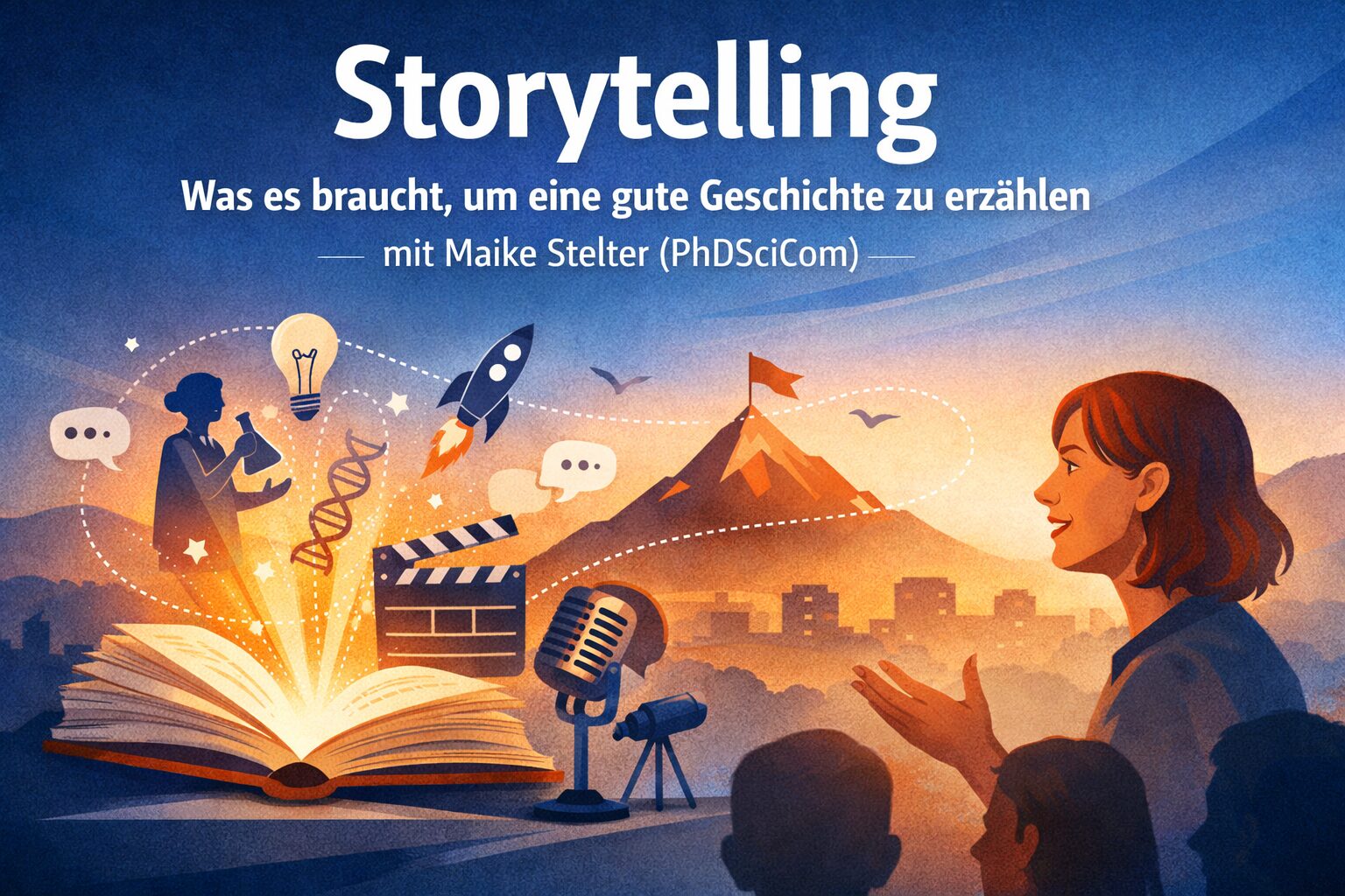 Storytelling – Was es braucht, um eine gute Geschichte zu erzählen