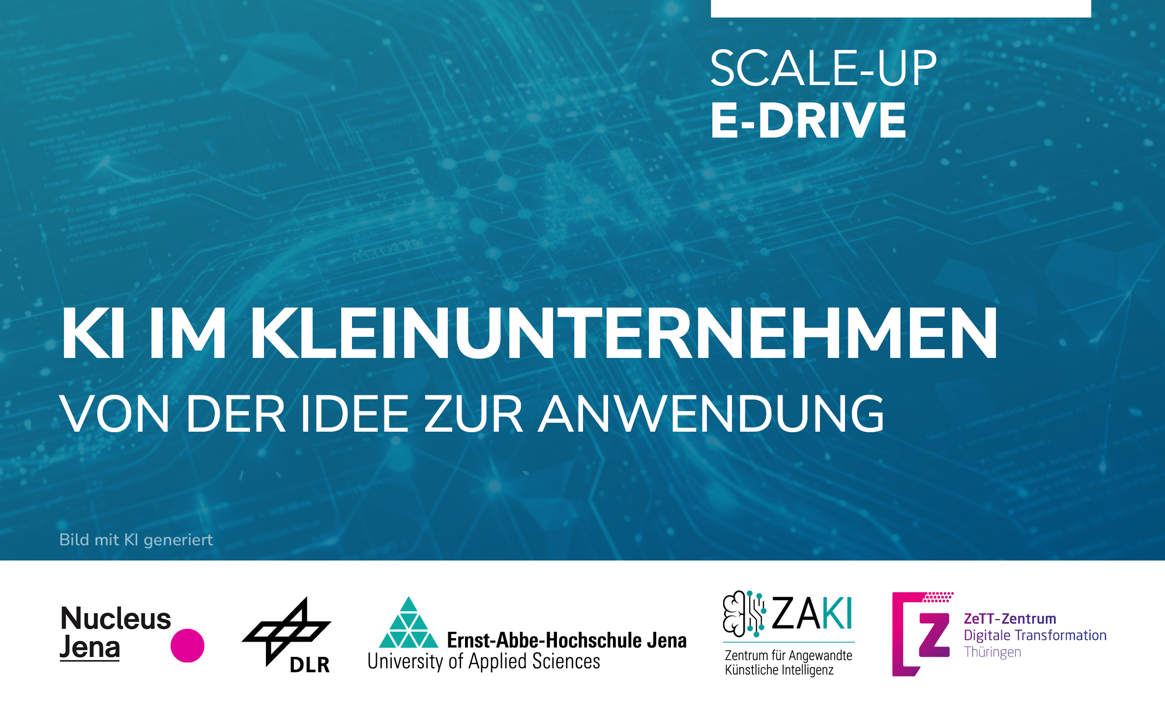 KI im Kleinunternehmen – von der Idee zur Anwendung: Praxisbeispiele, erste Schritte, Unterstützung und Vernetzung